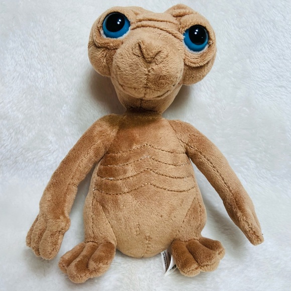 7” Universal Studios E.T Plush Alien Plush Toy - Picture 1 of 7
